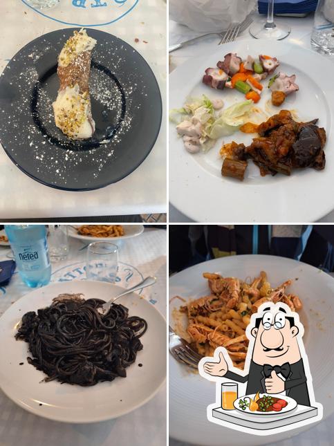 Cibo al Trattoria da Dario