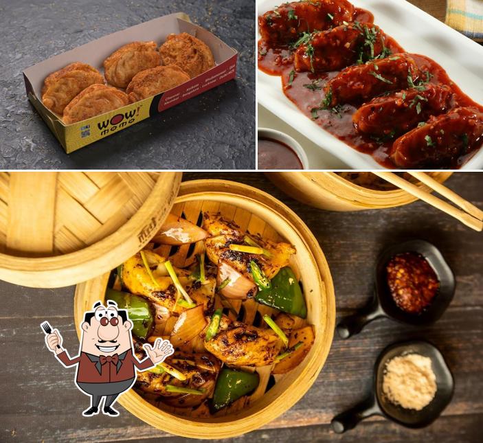 Meals at Wow! Momo