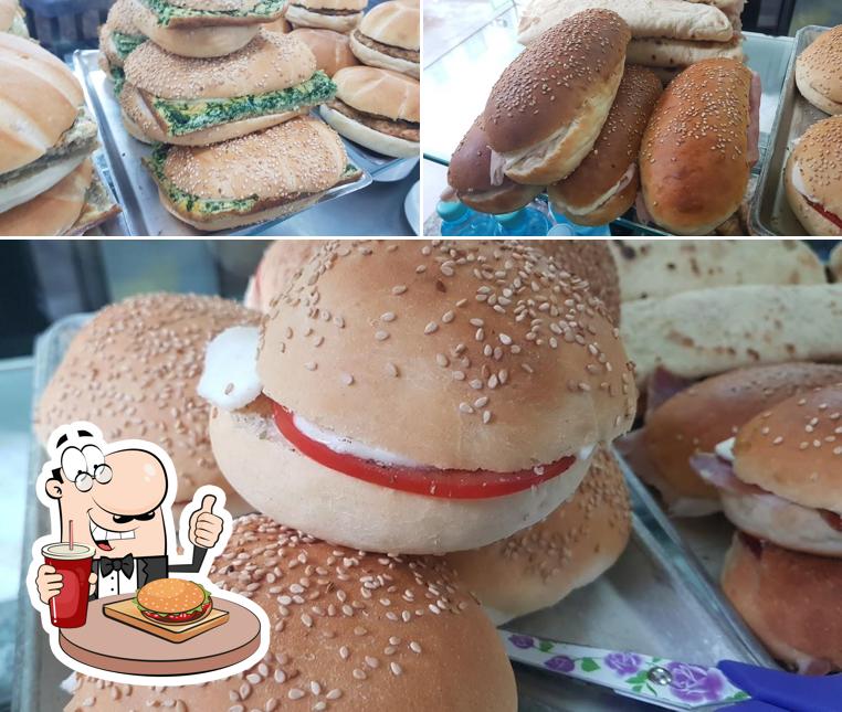 Concediti un bell'hamburger a Le Mille Bontà