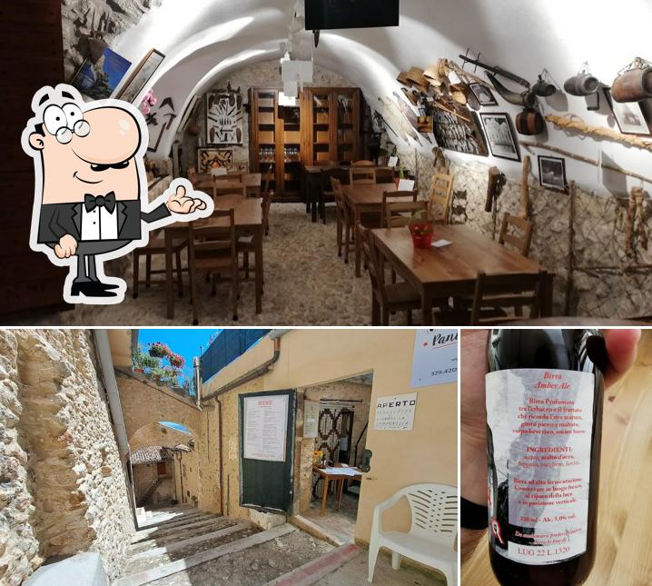 Pane Amaro si caratterizza per la interni e bevanda