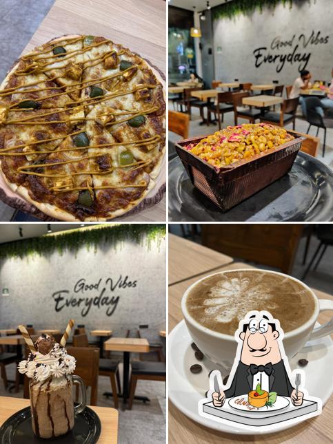 Food at Tea Pea Café Best Cafe in Kandivali