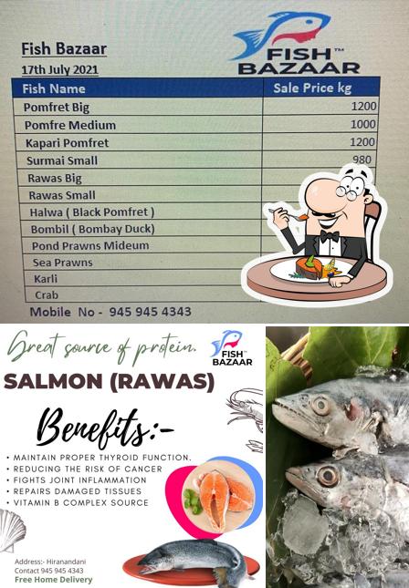 Order fish meals at Fish Bazaar - Fresh Fish in Thane, Kolshet ,Hiranandani, Brahmand