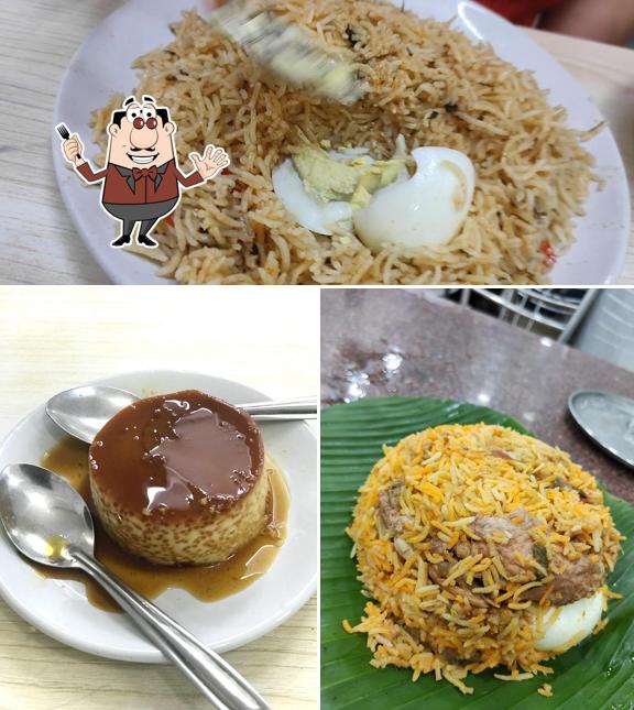 Meals at Ninan's Restaurant