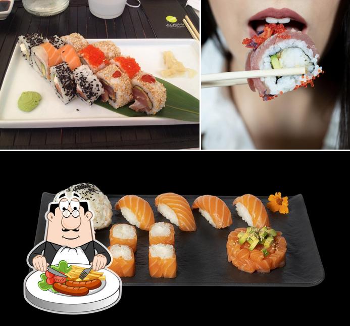 Cibo al Zushi Brescia