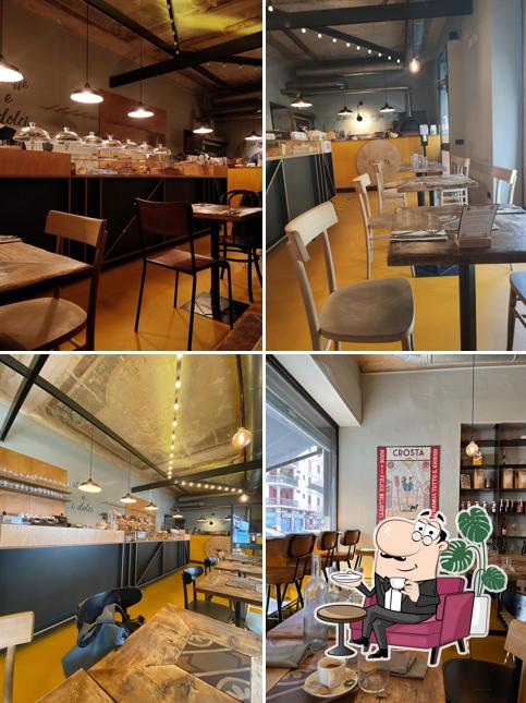 Dai un'occhiata agli interni di Crosta