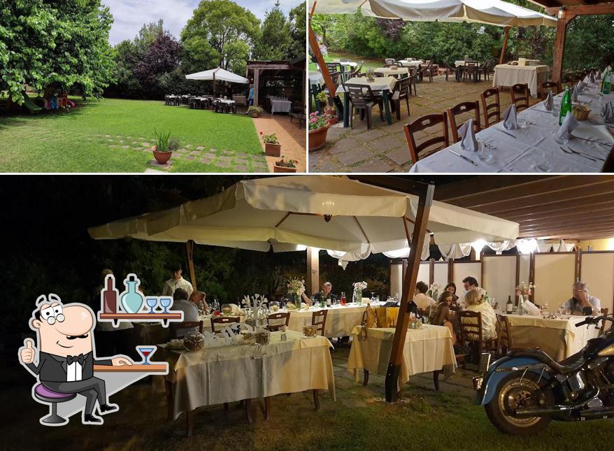 Gli interni di L’Antica Culla