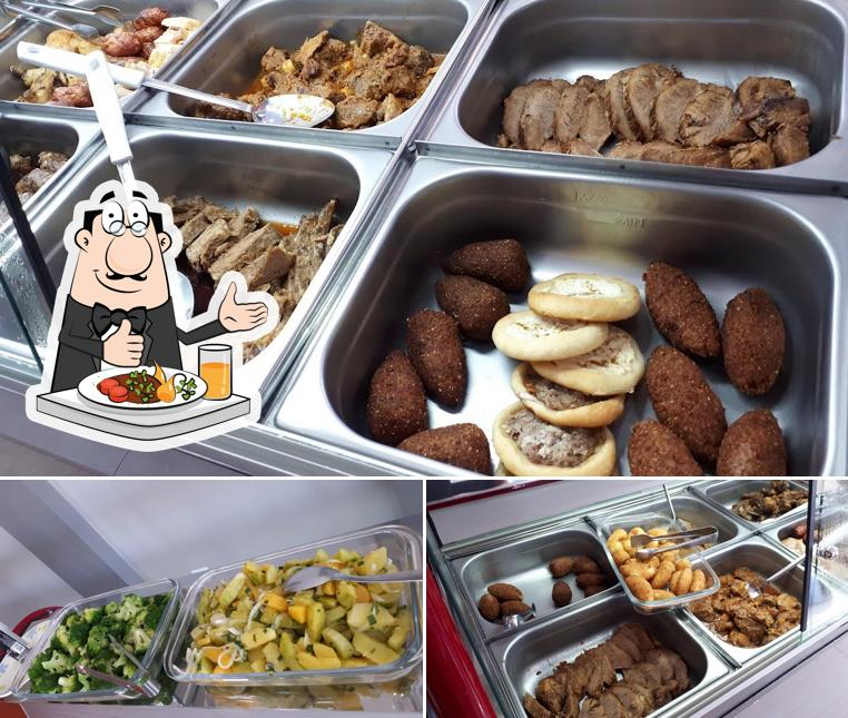 Platos en Éllis Restaurante