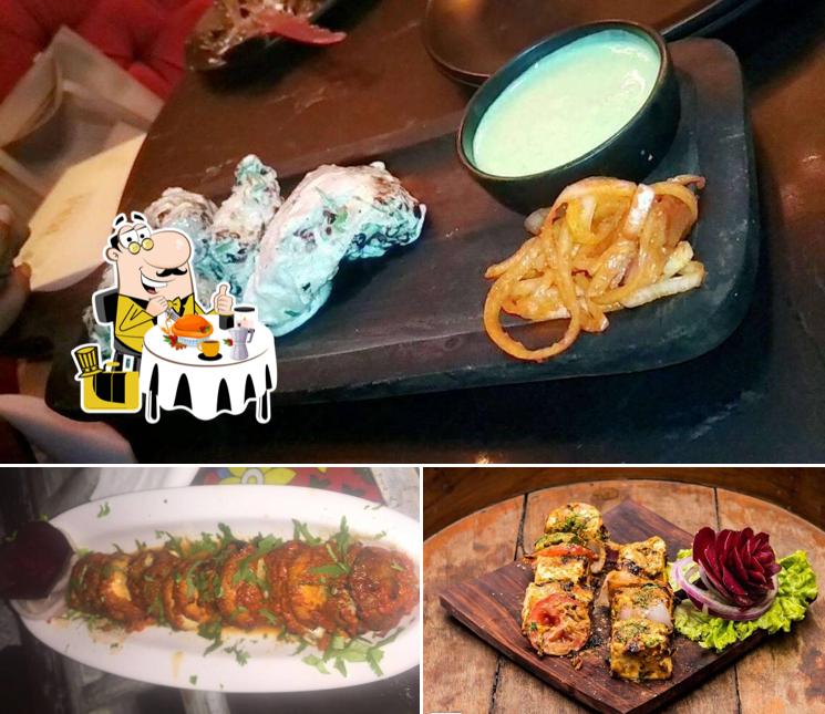 Meals at Moh Maya Cafe & Bar