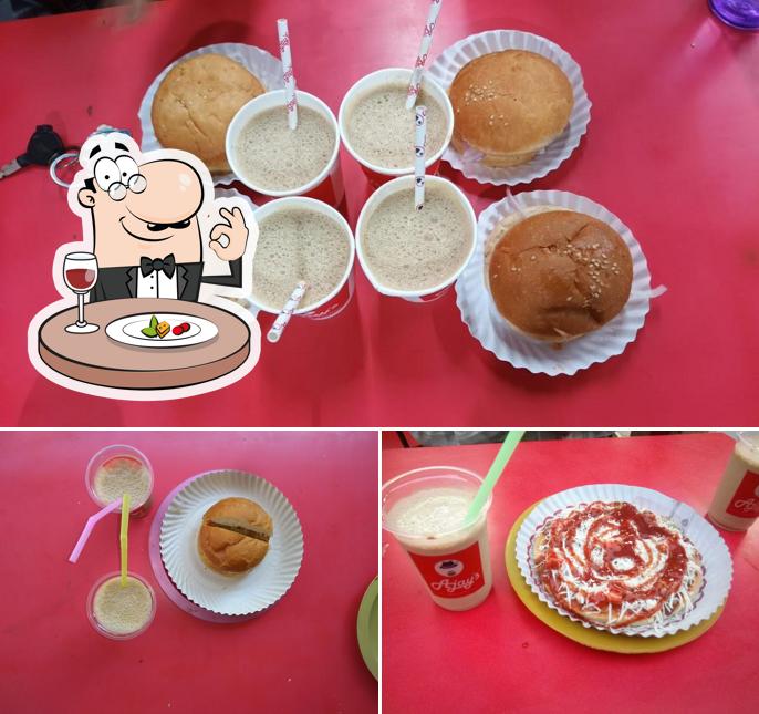 Food at Ajay's Café - Station Road, Navsari