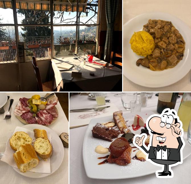 Dai un'occhiata agli interni di Antica Trattoria La Colombina