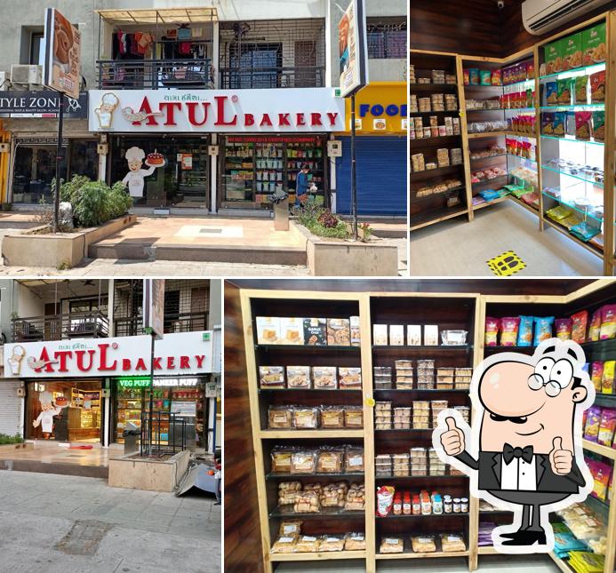 Atul Bakery Sukan Residency Bardoli Surat
