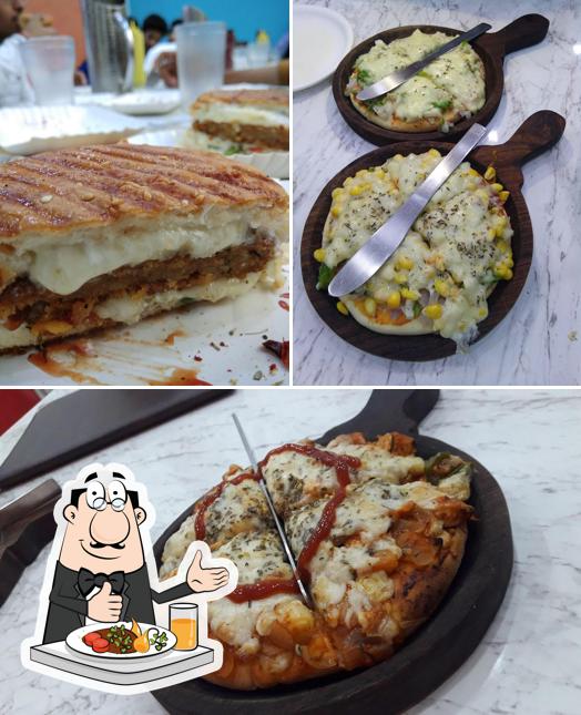 Food at Baker's Lounge