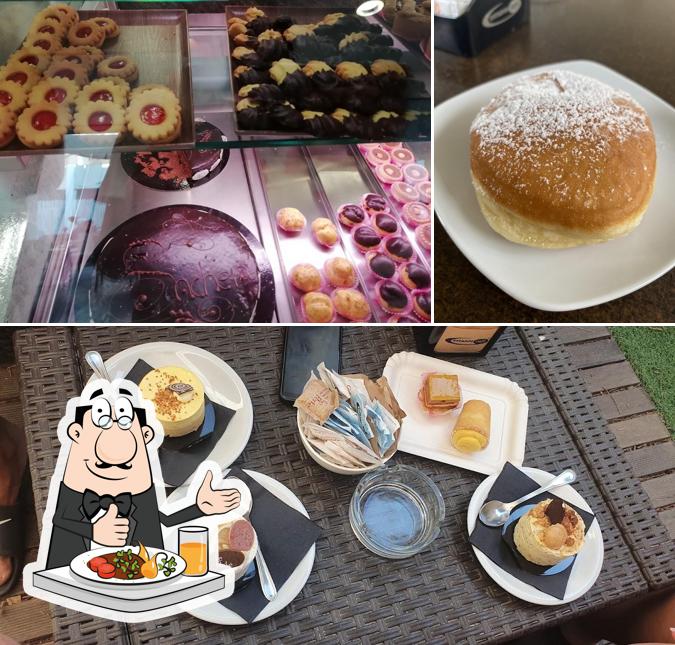 Cibo al Bar Pasticceria Gelateria Le Perle