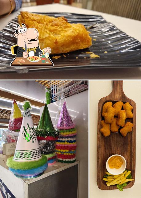 Food at Big Cake House