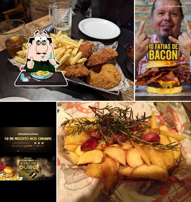 Comida em Big Kahuna