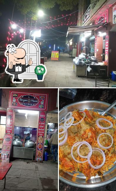 Biryani House is distinguished by exterior and food