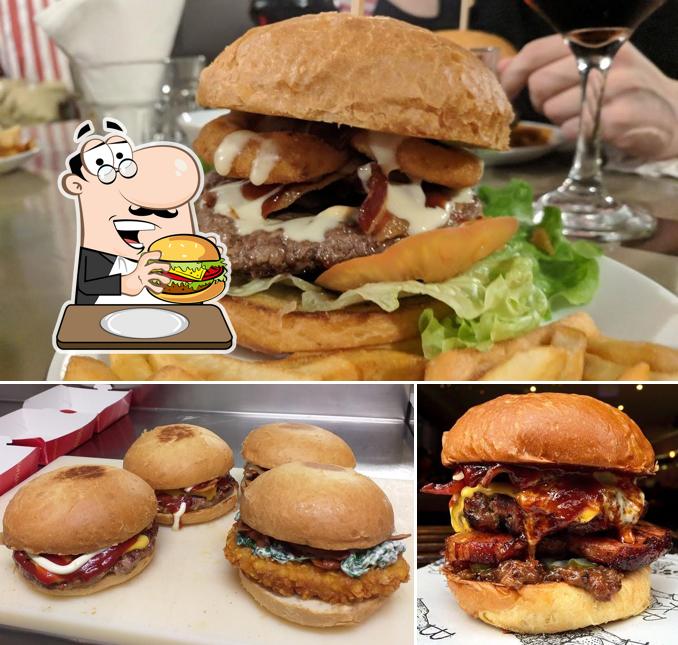 Prenditi un hamburger a Boh Burgers