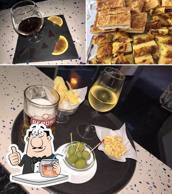 La Villa si caratterizza per la bevanda e dolce