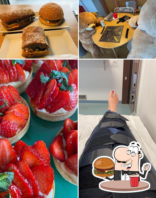 Gli hamburger di Café Sans Nom potranno soddisfare molti gusti diversi