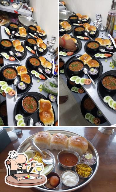 Food at Sarkar Misal