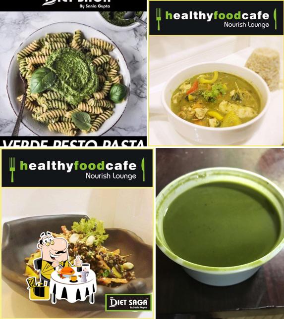 Food at The Diet Studio Food at The Diet Studio