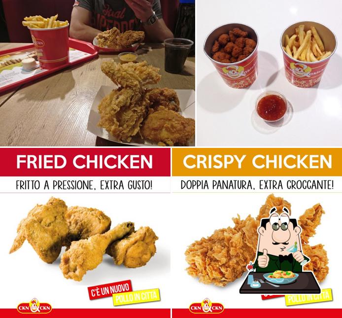 Cibo al Chicken chicken