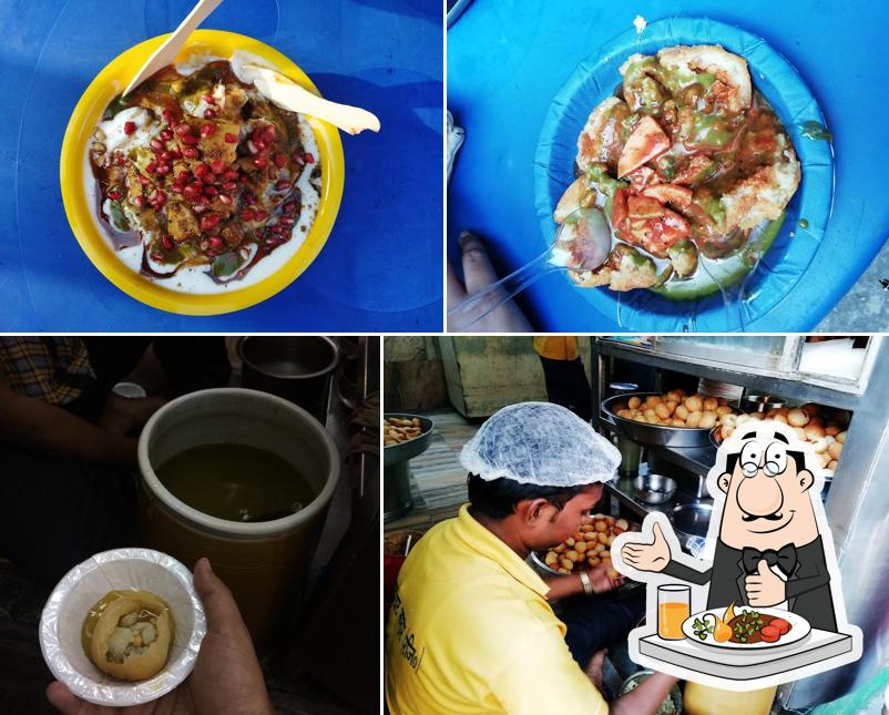 Meals at Vaishnav Chat Bhandar