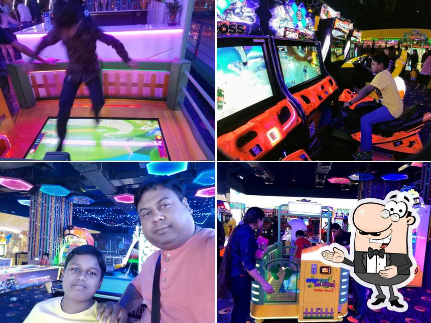 Here's an image of FUSION Game Center and Cafe