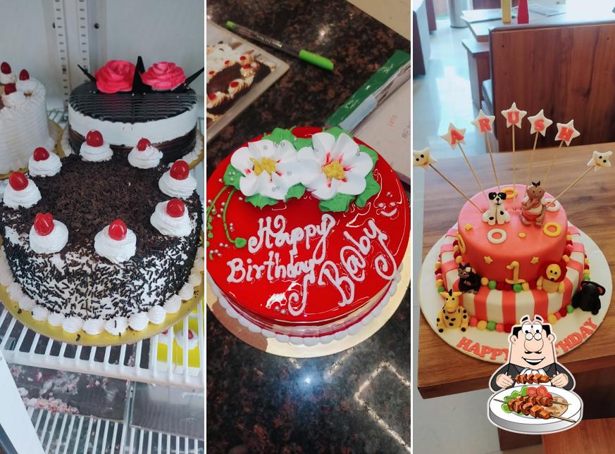 Meals at Famous Bakes & Cake House