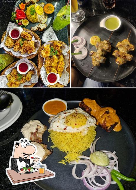 Meals at Goofys Cafe