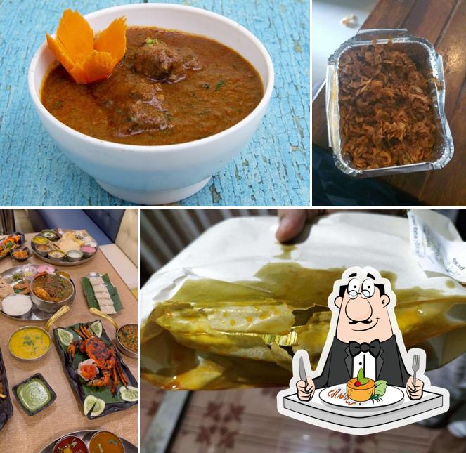 Food at Hotel Kokan Swad