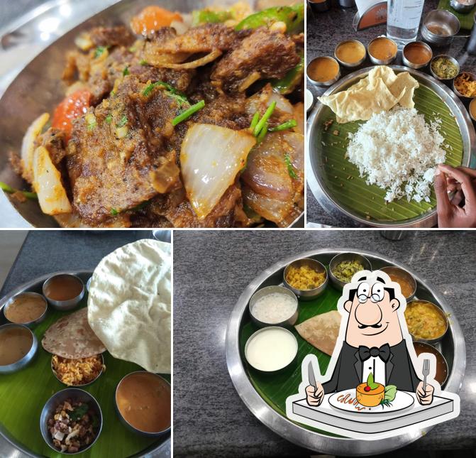 Food at Hotel Shri Sai Krishna