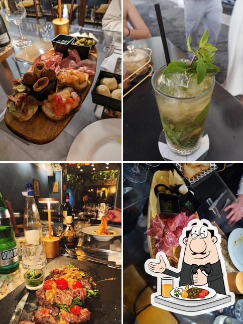 Cibo al Il Salotto del Colosseo