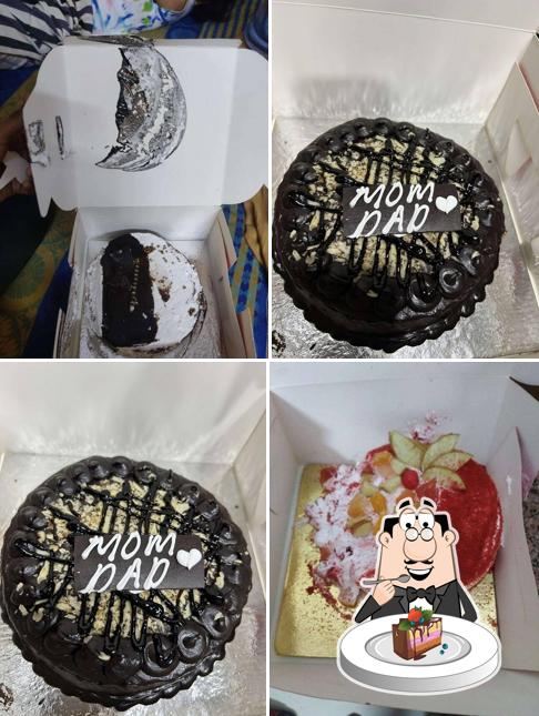 Chocolate cake at Just cakes