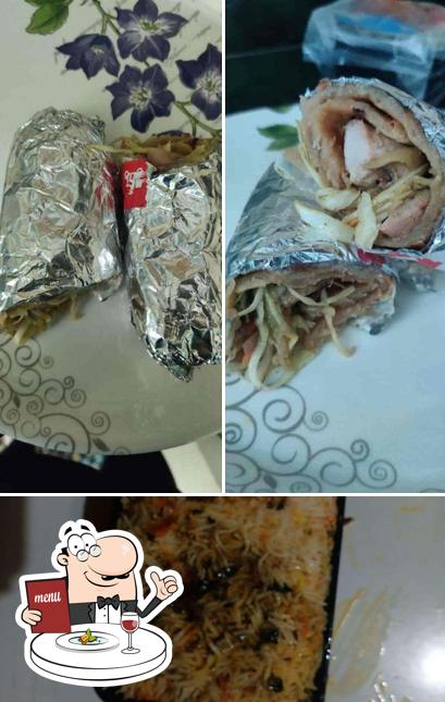 Food at Kebabish