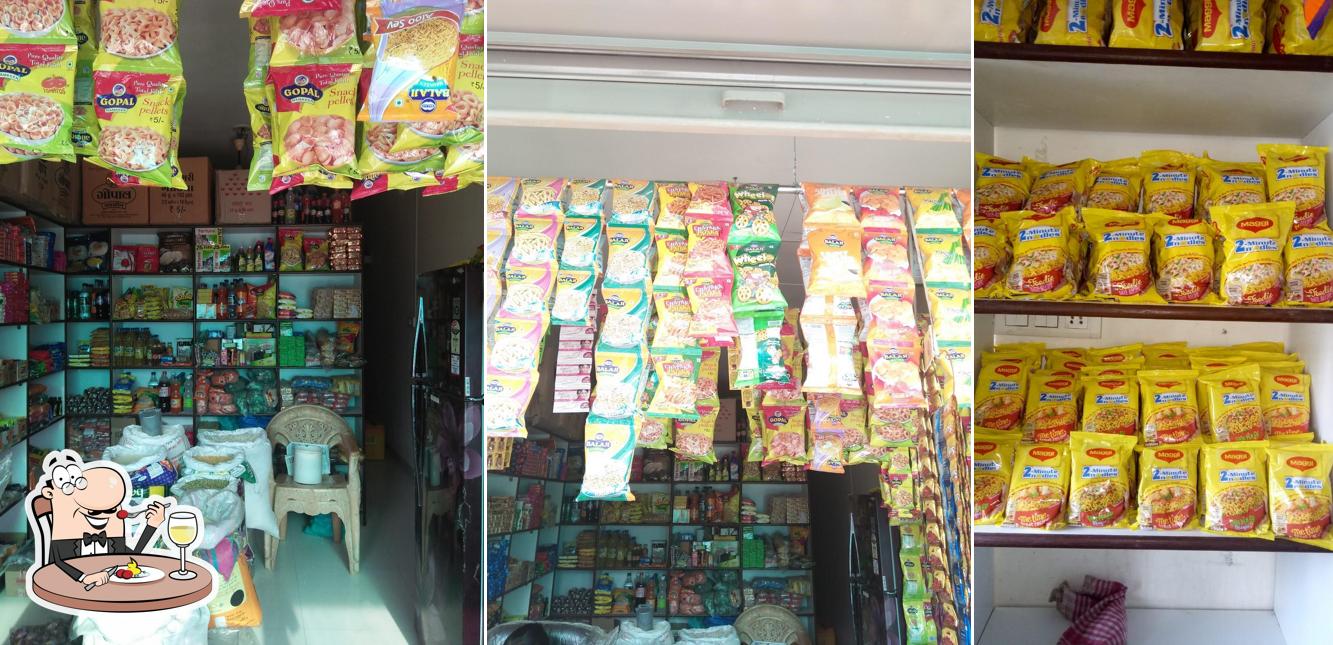 Food at Krishna Provision Store