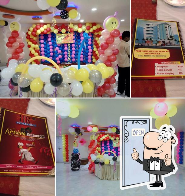 Look at this pic of Krishna Restaurant