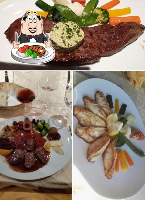 Le Postillon offre pasti a base di carne