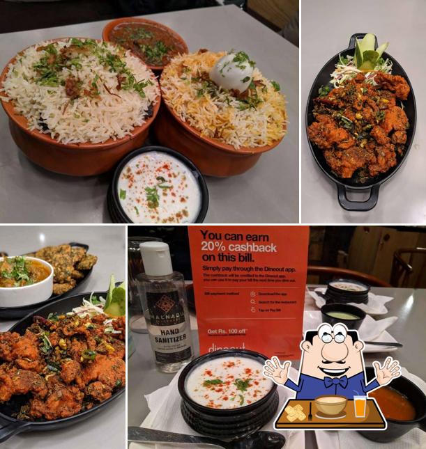 Meals at MALNADU KITCHEN - Taste of Telangana