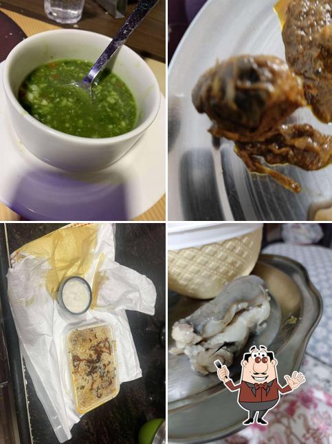 Food at Mini Punjab's