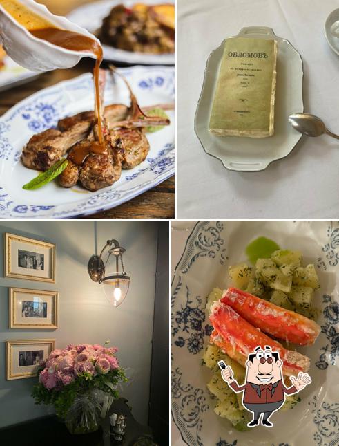 Food at Oblomov