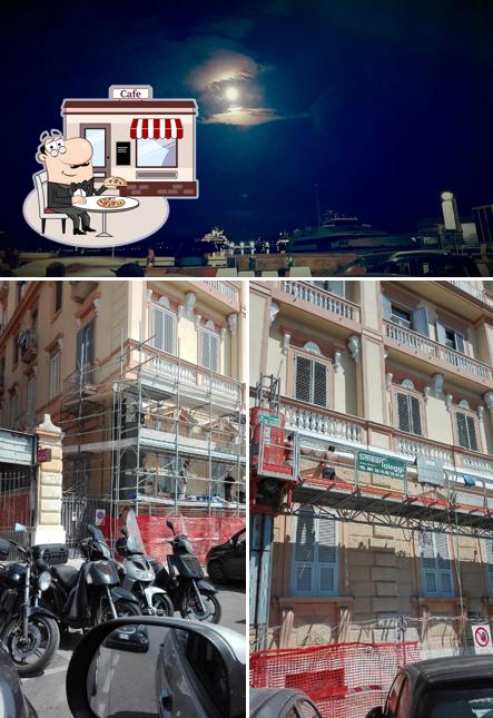 Goditi la vista dagli esterni di Orange Ristorante Braceria