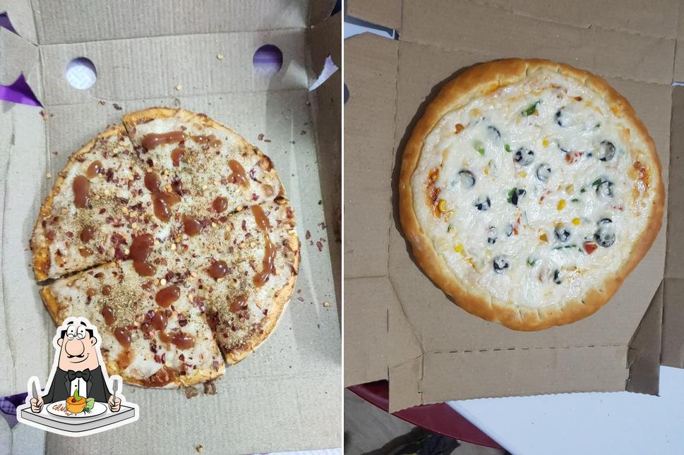 Food at Pizza