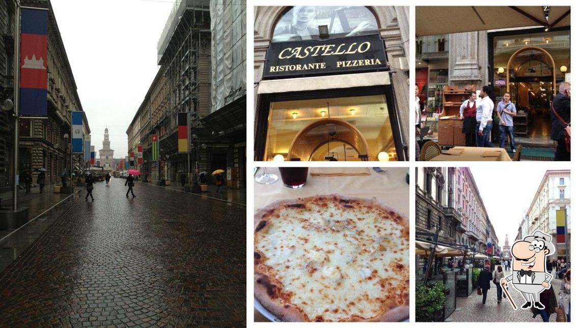 Gli esterni di Pizzeria Castello