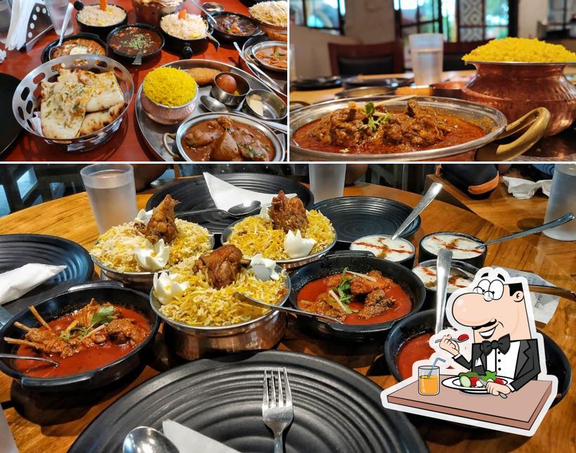 Meals at Mother's Hut