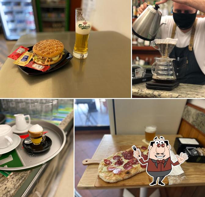 Cibo al Bar Il Caffè Famiglia Mengozzi dal 1995