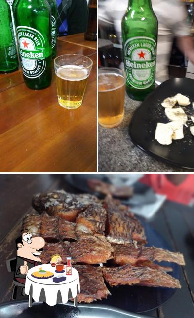 Prato de queijo em Bar do Cisso