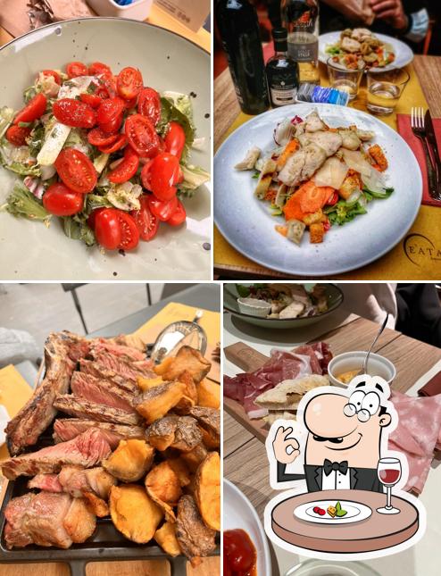 Cibo al Eataly Firenze