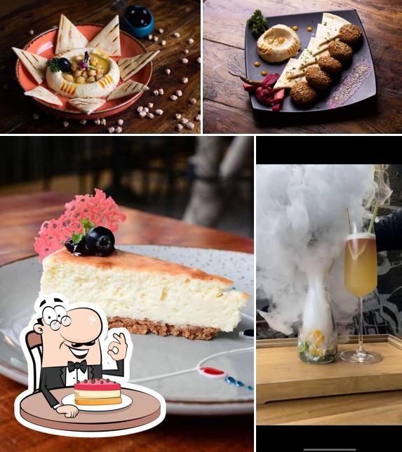 Cheesecake at Filament Bar (Wakad)