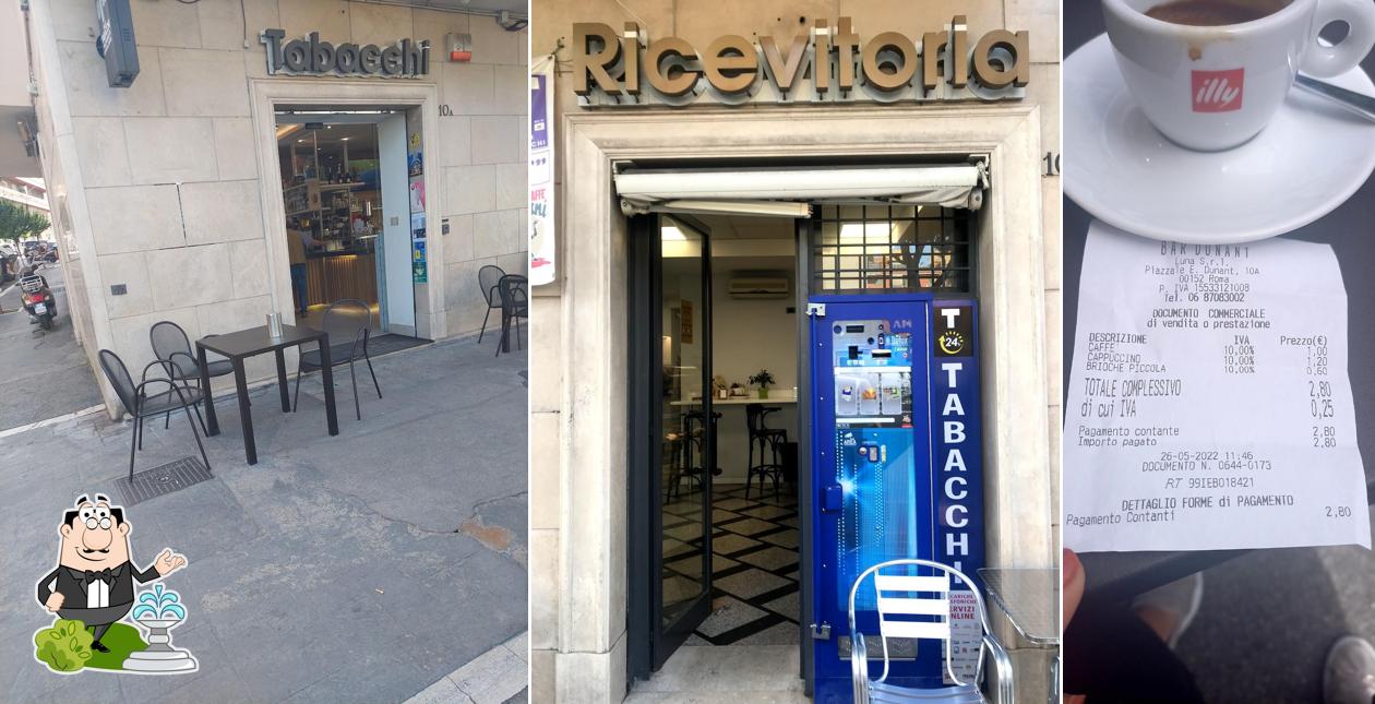 Gli esterni di Ricevitoria Bar Tabacchi